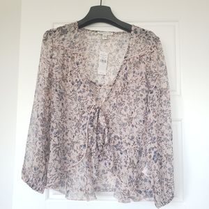 American Eagle Floral Top